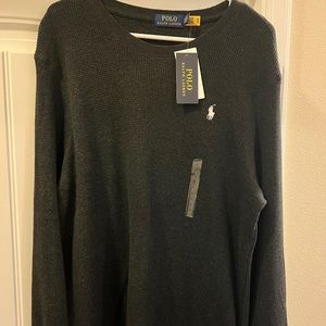 Men's polo by Ralph lauren long sleeve XL